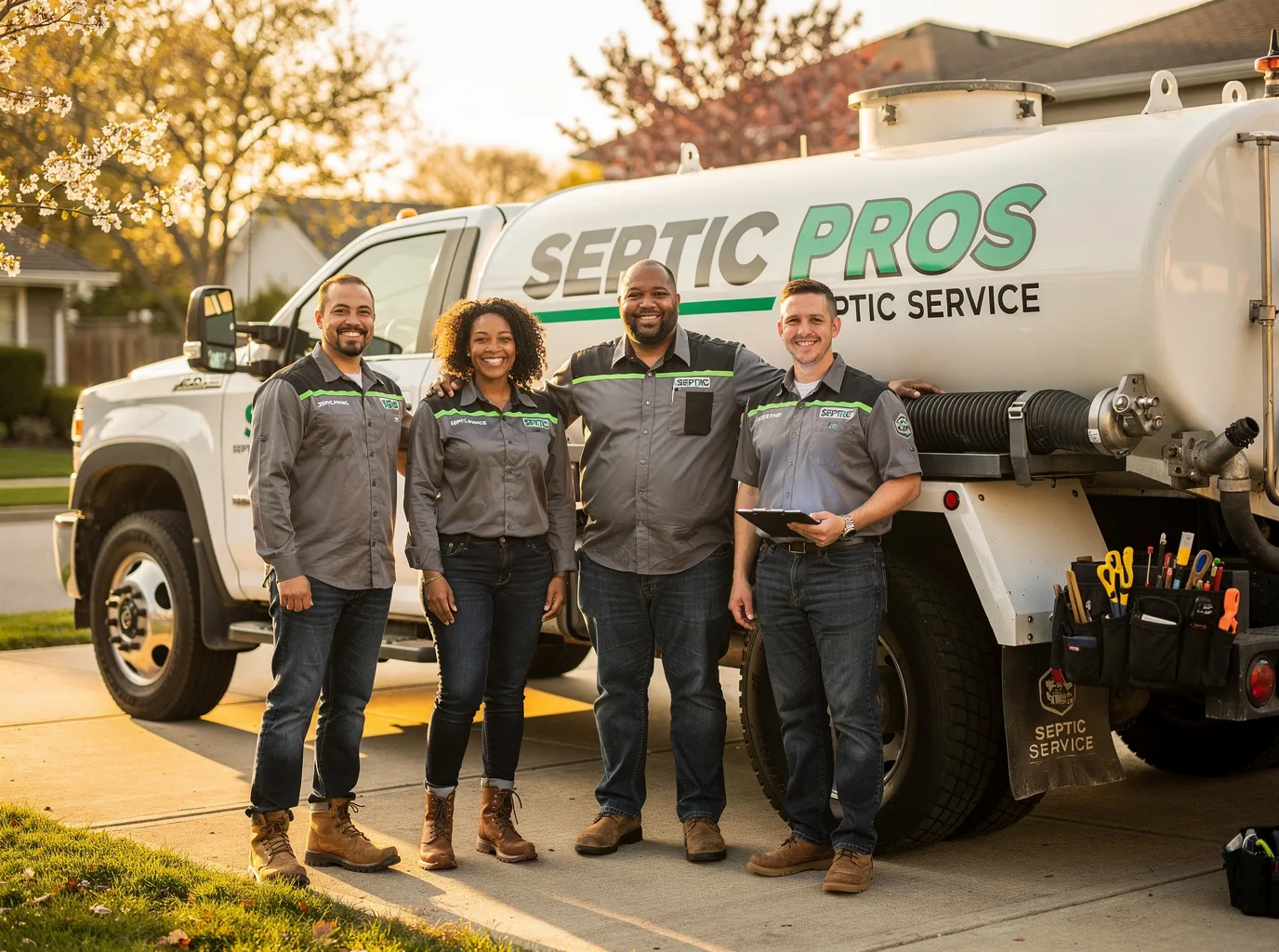 Septic Tank Pumping company in Danevang, TX